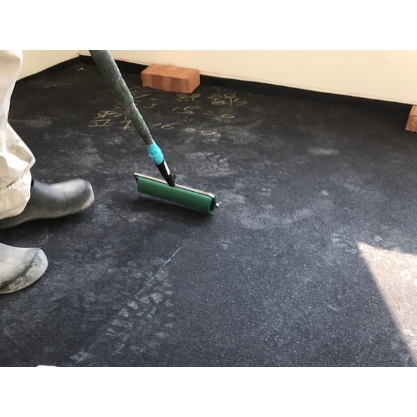 阻尼減震墊施作工程