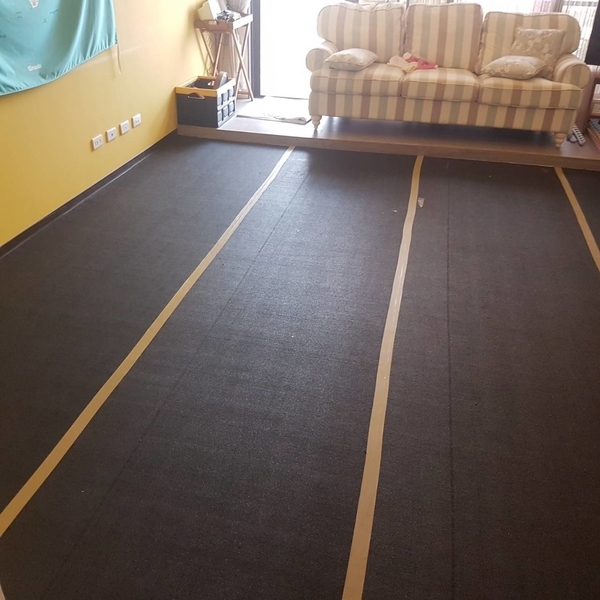 阻尼減震墊工程完成