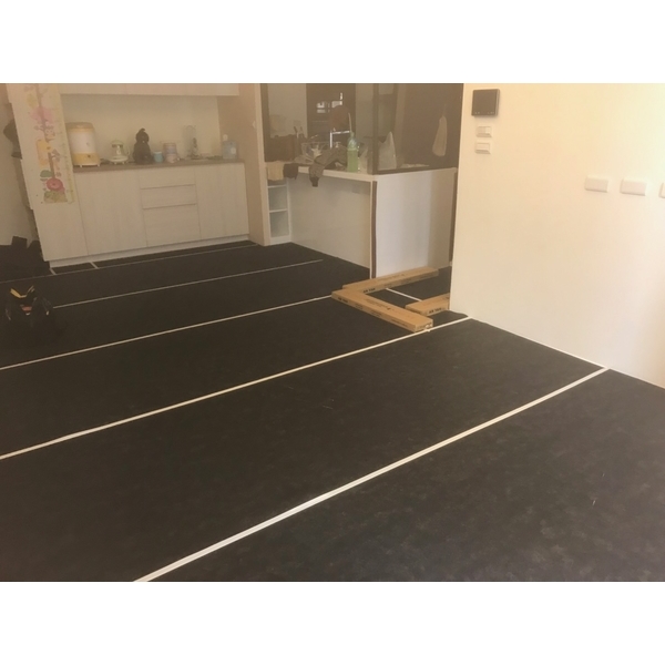 阻尼減震墊工程完成