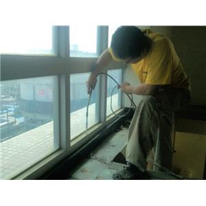 高壓灌注-窗台 , 皓升實業有限公司