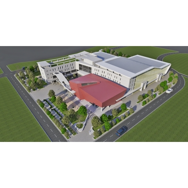 國立台北大學綜合體育館暨活動中心新建防水隔熱工程