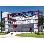 新北市立林口國民中學羽球館暨體適能中心興建統包、防水、耐磨地坪工程-冠杰企業有限公司