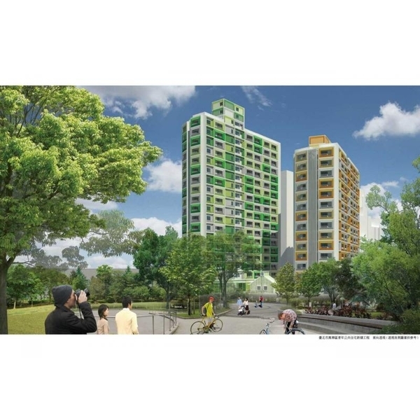 萬華青年住宅新建、防水工程