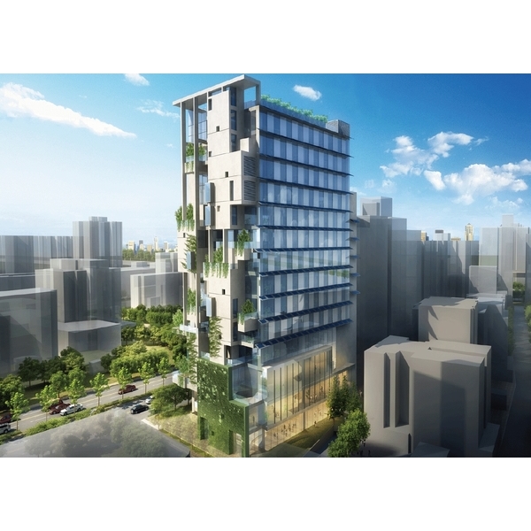 北科大精勤樓新建、防水工程