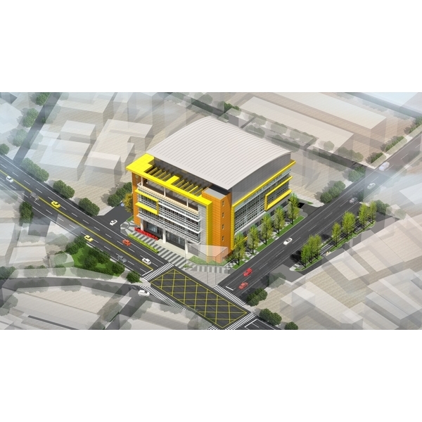 平鎮國民運動中心土包、防水工程