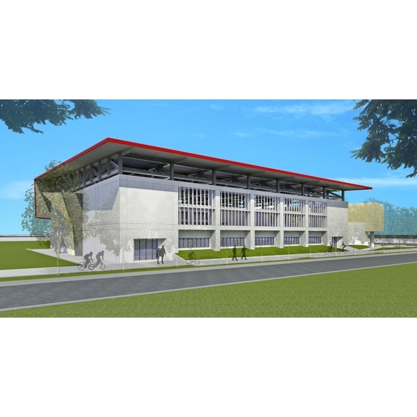 國立台北大學簡易多功能場館新建防水隔熱工程