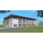 國立台北大學簡易多功能場館新建防水隔熱工程 - 冠杰企業有限公司