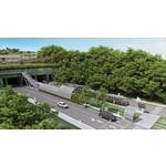 安坑輕軌運輸系統計畫土建統包工程-出土及明挖隧道段結構防水工程 - 冠杰企業有限公司