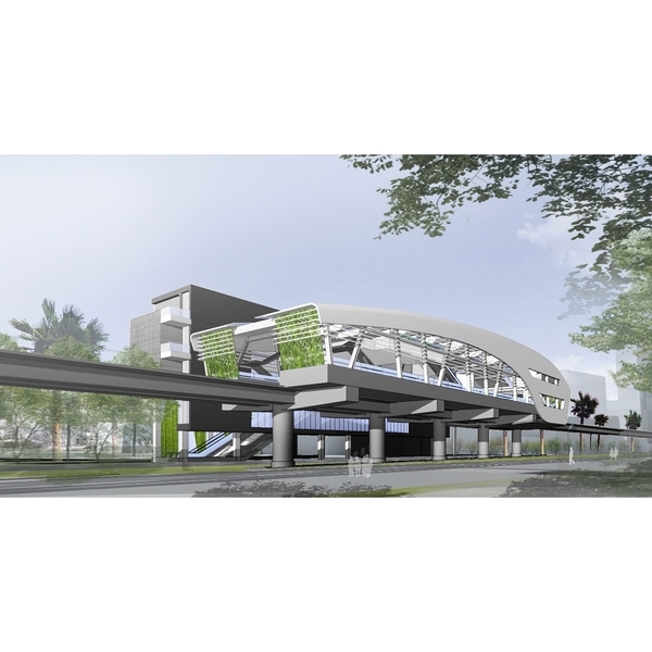 台中捷運共構新建防水工程,冠杰企業有限公司