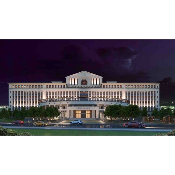 台灣新竹地方法院辦公大樓新建、防水、環氧樹脂地坪工程