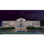 台灣新竹地方法院辦公大樓新建、防水、環氧樹脂地坪工程 - 冠杰企業有限公司