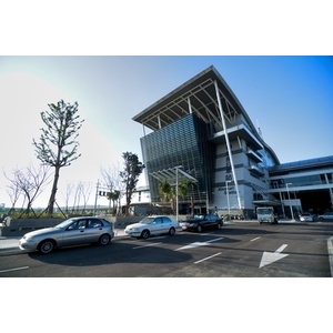 台鐵烏日新站、耐磨地坪工程