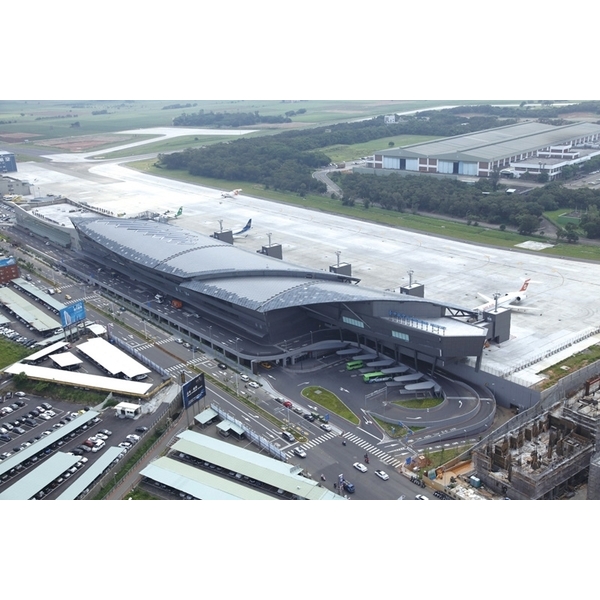 金門尚義機場航站區後續擴建、防水隔熱工程