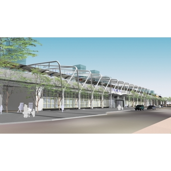 員林高架車站及機電、防水工程