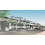 員林高架車站及機電、防水工程 - 冠杰企業有限公司