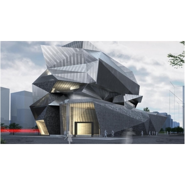 國立臺灣師範大學美術館與多功能活動中心防水、耐磨地坪工程