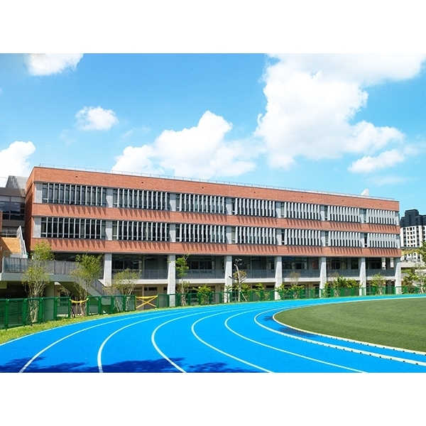 台北美國學校D棟校舍新建、防水工程