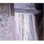 廟宇大理石施工縫白樺滲漏情形(施工前) - 博士防水事業有限公司