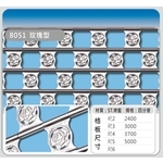 8051 玫瑰型 , 佳聯興捲門企業有限公司