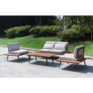 18-1 HT-202 凱米沙發桌椅組,老貝壳股份有限公司