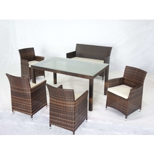 37-2 HT-702 長方桌沙發椅組,老貝壳股份有限公司