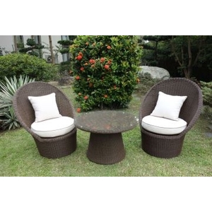 39-1 HC-333 圓藤桌椅組,老貝壳股份有限公司