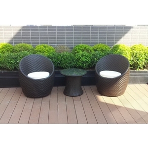 39-3 HC-362 旋轉椅一桌二椅組,老貝壳股份有限公司