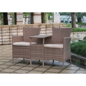 41-6 HT-341 情人桌椅組(含墊),老貝壳股份有限公司