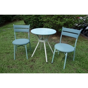 42-7 HT-370R 65cm圓桌椅組,老貝壳股份有限公司