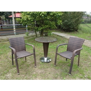 42-3 HT-914-B 70cm圓桌一桌二椅組,老貝壳股份有限公司