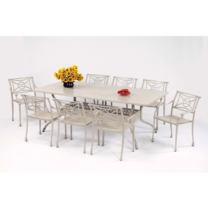 2-1 #384 210cm長方桌椅組,老貝壳股份有限公司