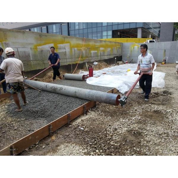 透水混凝土整平、壓實,櫻王實業有限公司