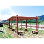 涼亭 - 台灣楓葉塑膠有限公司