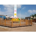 仿木各式柵欄 - 台灣楓葉塑膠有限公司