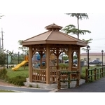 仿木景觀-涼亭 - 台灣楓葉塑膠有限公司