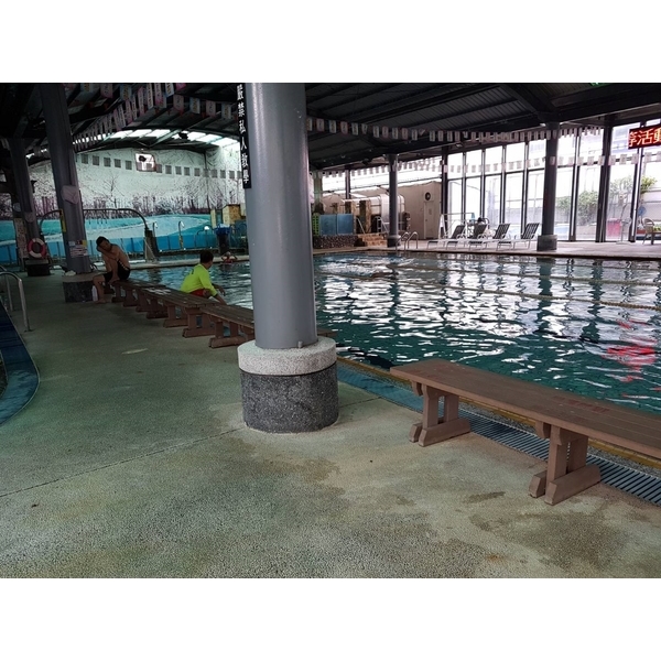 第一代塑木座椅