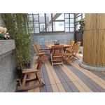 仿木戶外桌椅 - 台灣楓葉塑膠有限公司