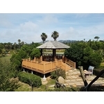 仿木景觀-涼亭 - 台灣楓葉塑膠有限公司