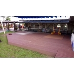 塑膠仿木遊樂平台 - 台灣楓葉塑膠有限公司