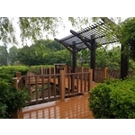 仿木各式柵欄 - 台灣楓葉塑膠有限公司