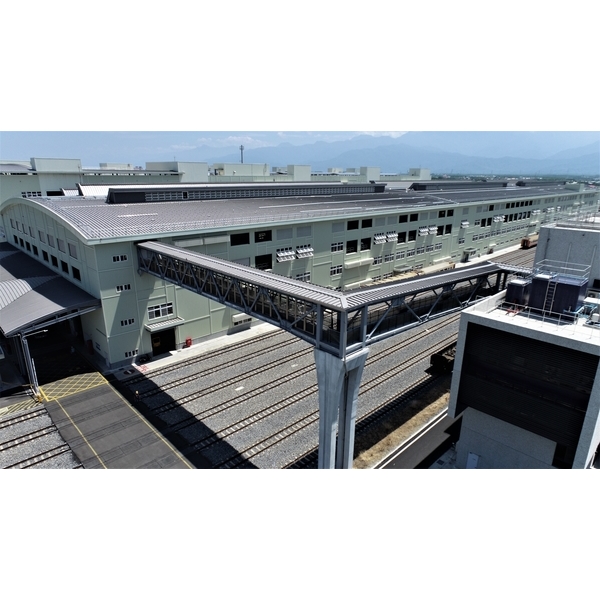 台鐵潮州機廠 台鐵潮州機廠,拱力企業有限公司