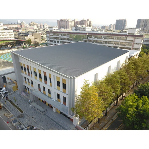 益民國小多功能活動中心,拱力企業有限公司