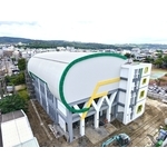 追分國小夢想館－金屬複合帷幕外牆 - 拱力企業有限公司