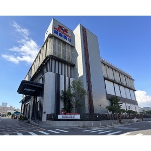 鴻勁精密｜台中金屬帷幕外牆工程