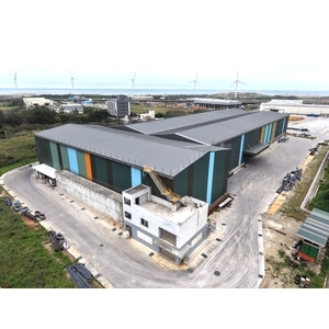 東和鋼鐵加工中心｜桃園廠房鋼結構工程