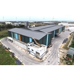東和鋼鐵加工中心｜桃園廠房鋼結構工程 - 拱力企業有限公司