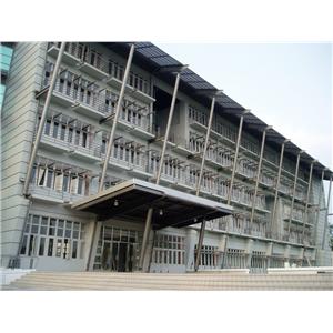 雲林科技大學-金屬帷幕牆