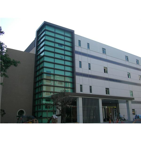 金屬帷幕外牆-矽品電子,拱力企業有限公司