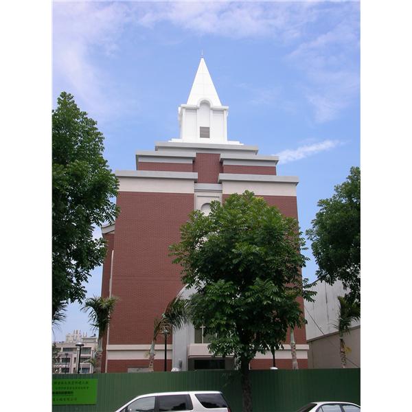 金屬帷幕牆-基督教會,拱力企業有限公司