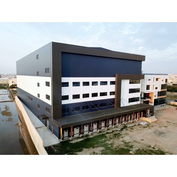 萬生集貨場 萬生集貨場,拱力企業有限公司